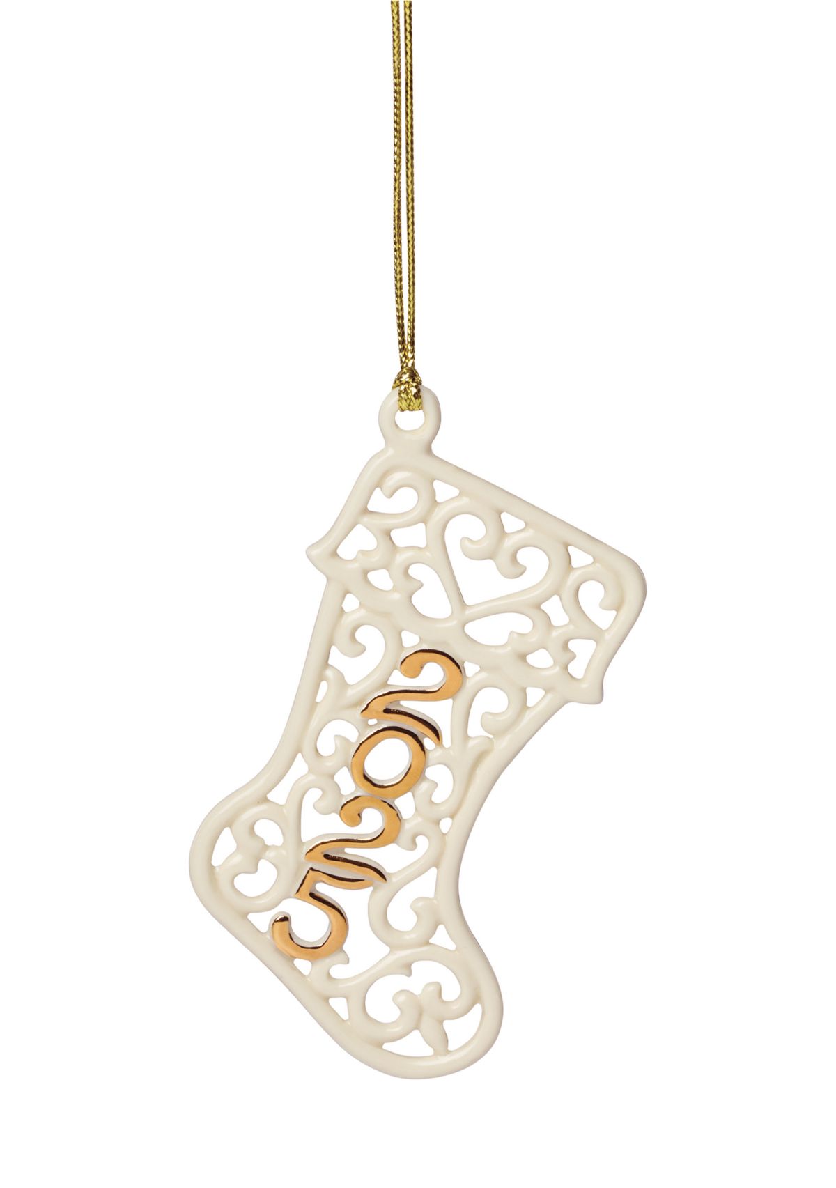 2025 A Year To Remember Stocking Ornament