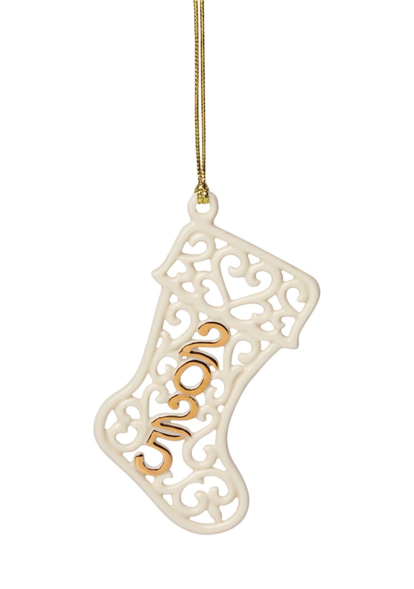 2025 A Year To Remember Stocking Ornament