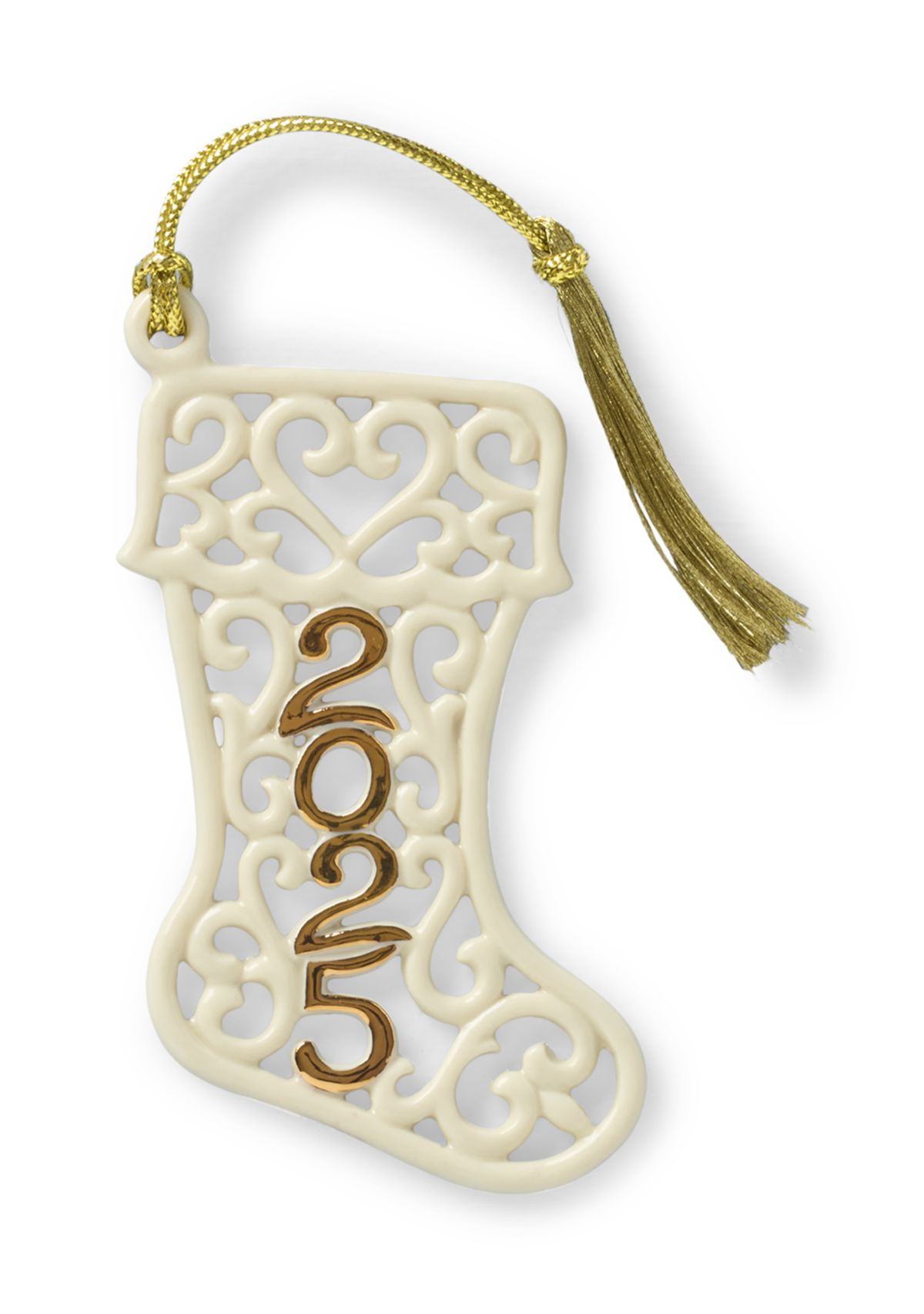 2025 A Year To Remember Stocking Ornament