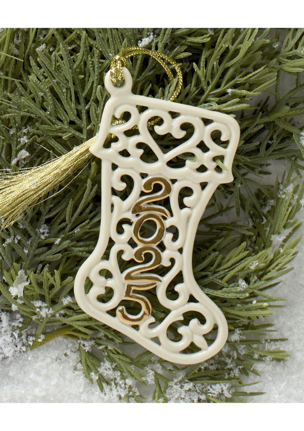 2025 A Year To Remember Stocking Ornament