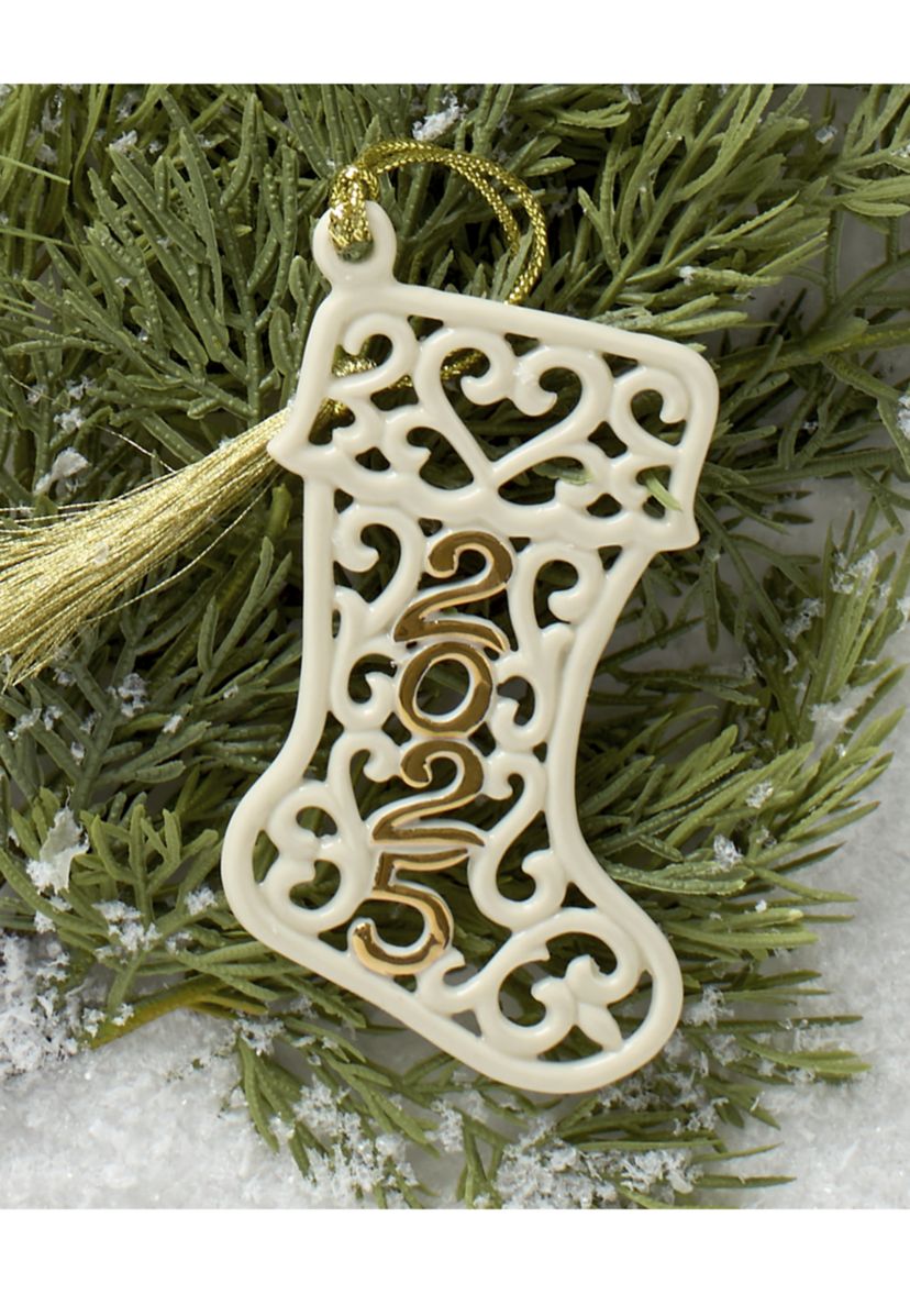 2025 A Year To Remember Stocking Ornament