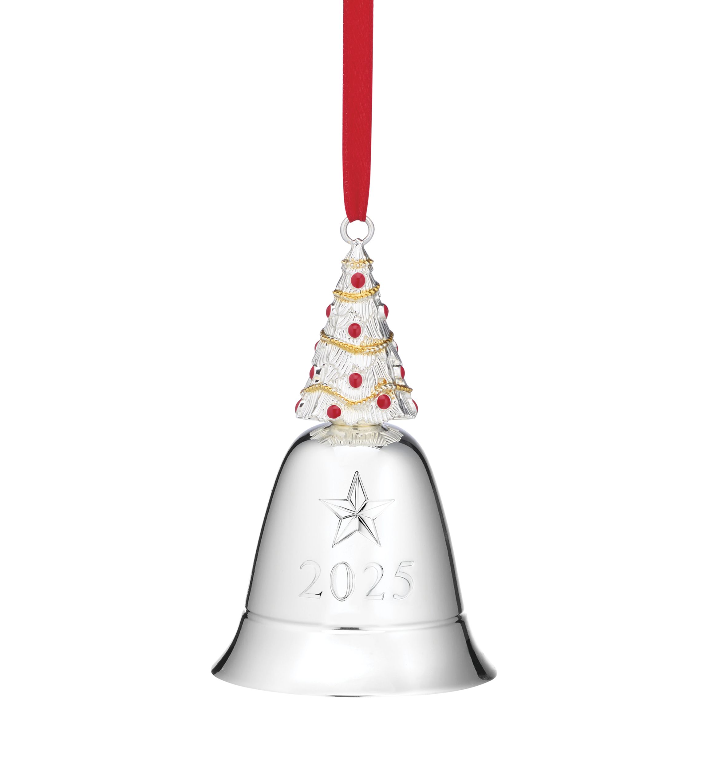2025 Musical Bell Metal Ornament