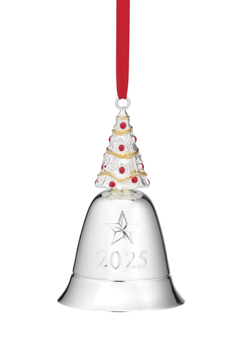 2025 Musical Bell Metal Ornament
