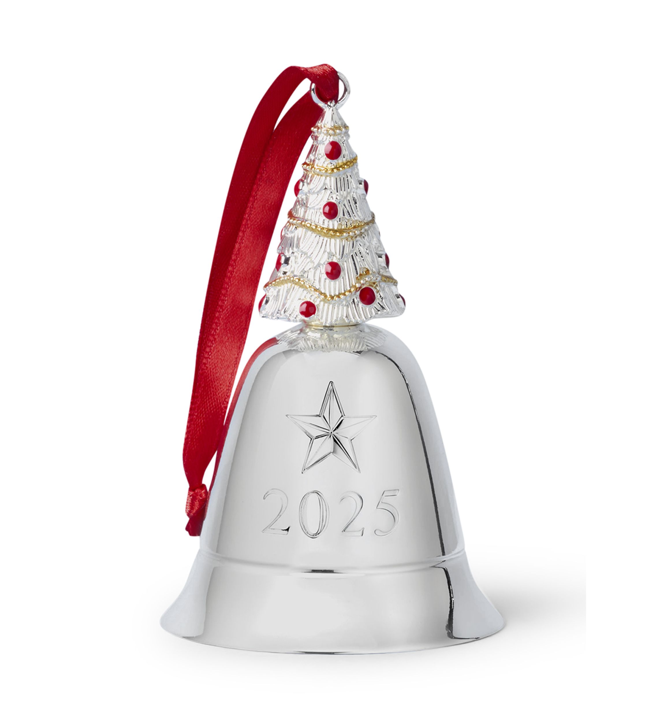 2025 Musical Bell Metal Ornament