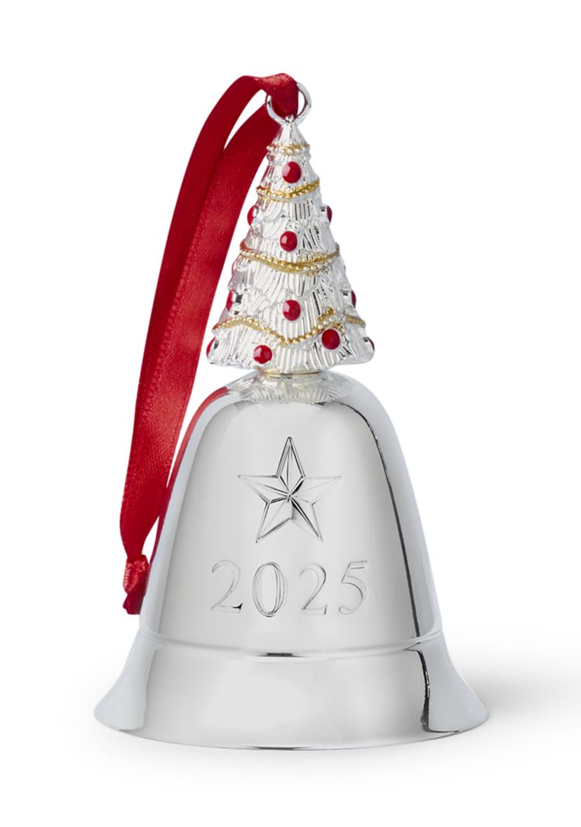 2025 Musical Bell Metal Ornament