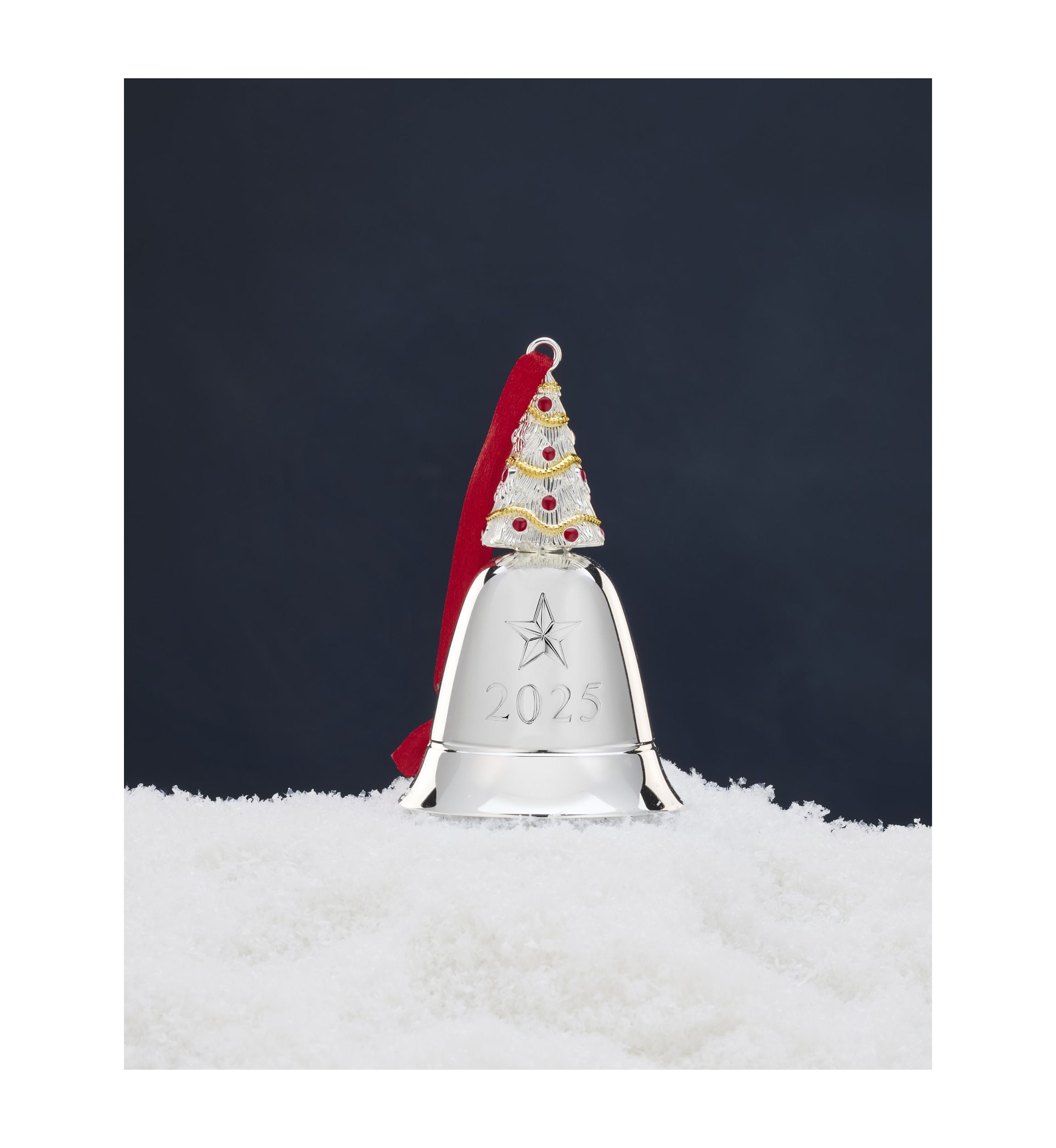 2025 Musical Bell Metal Ornament