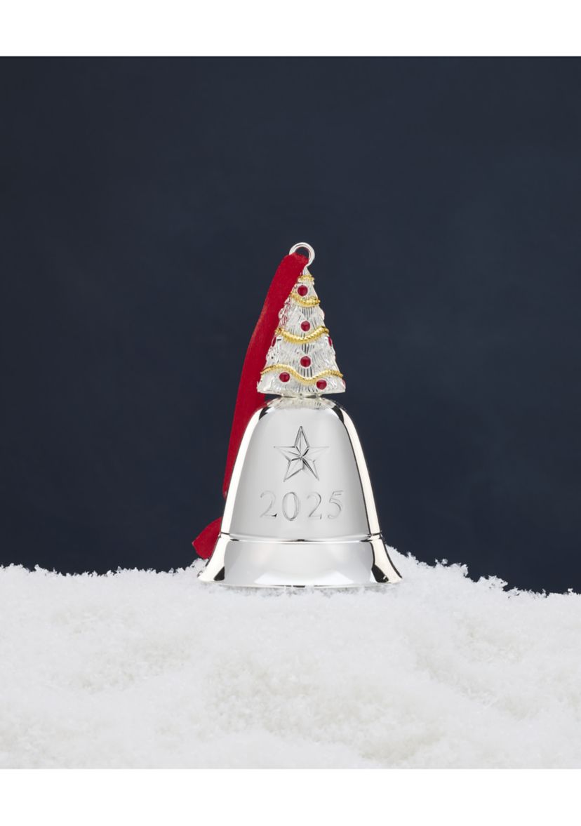 2025 Musical Bell Metal Ornament