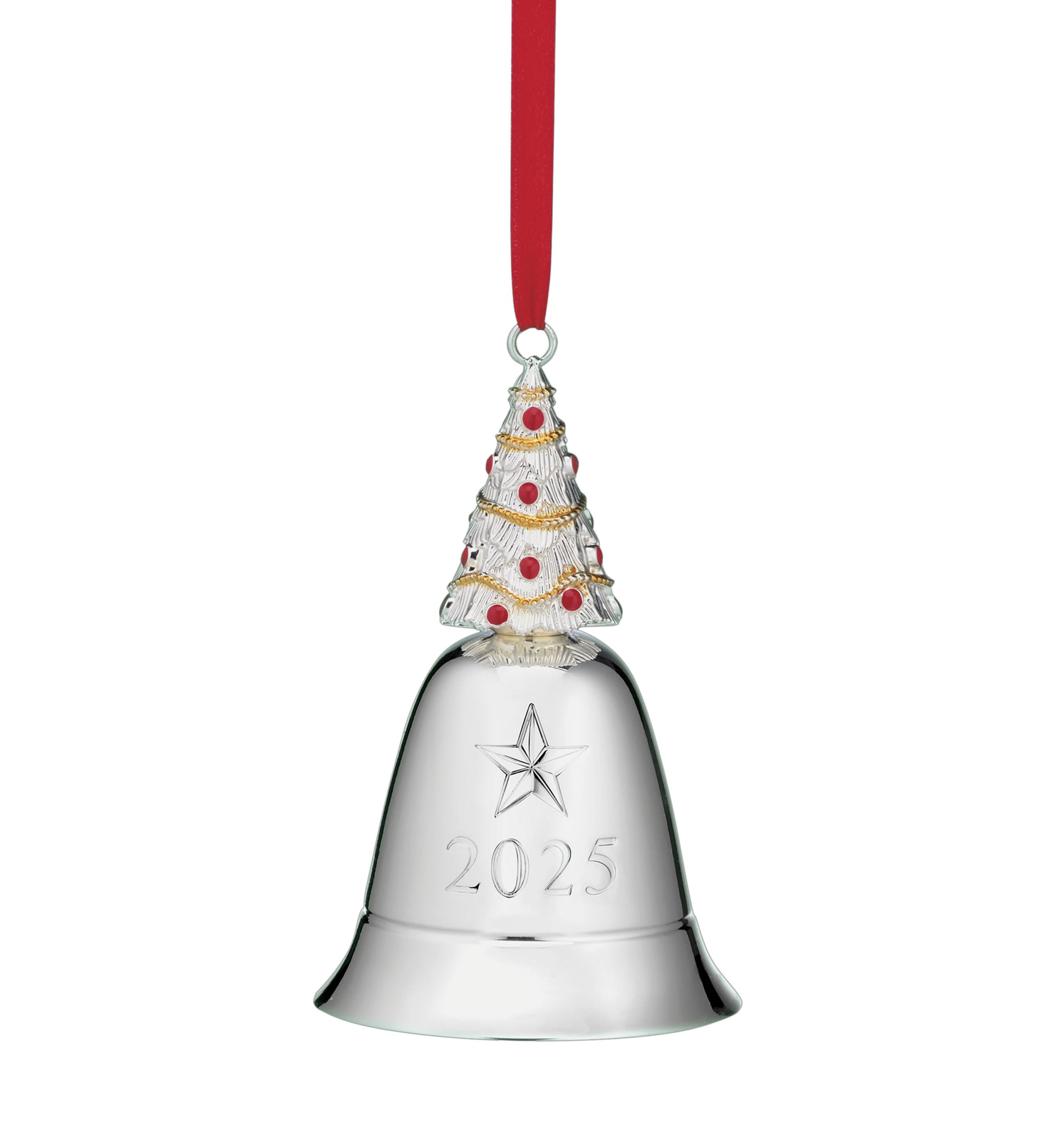 2025 Musical Bell Metal Ornament