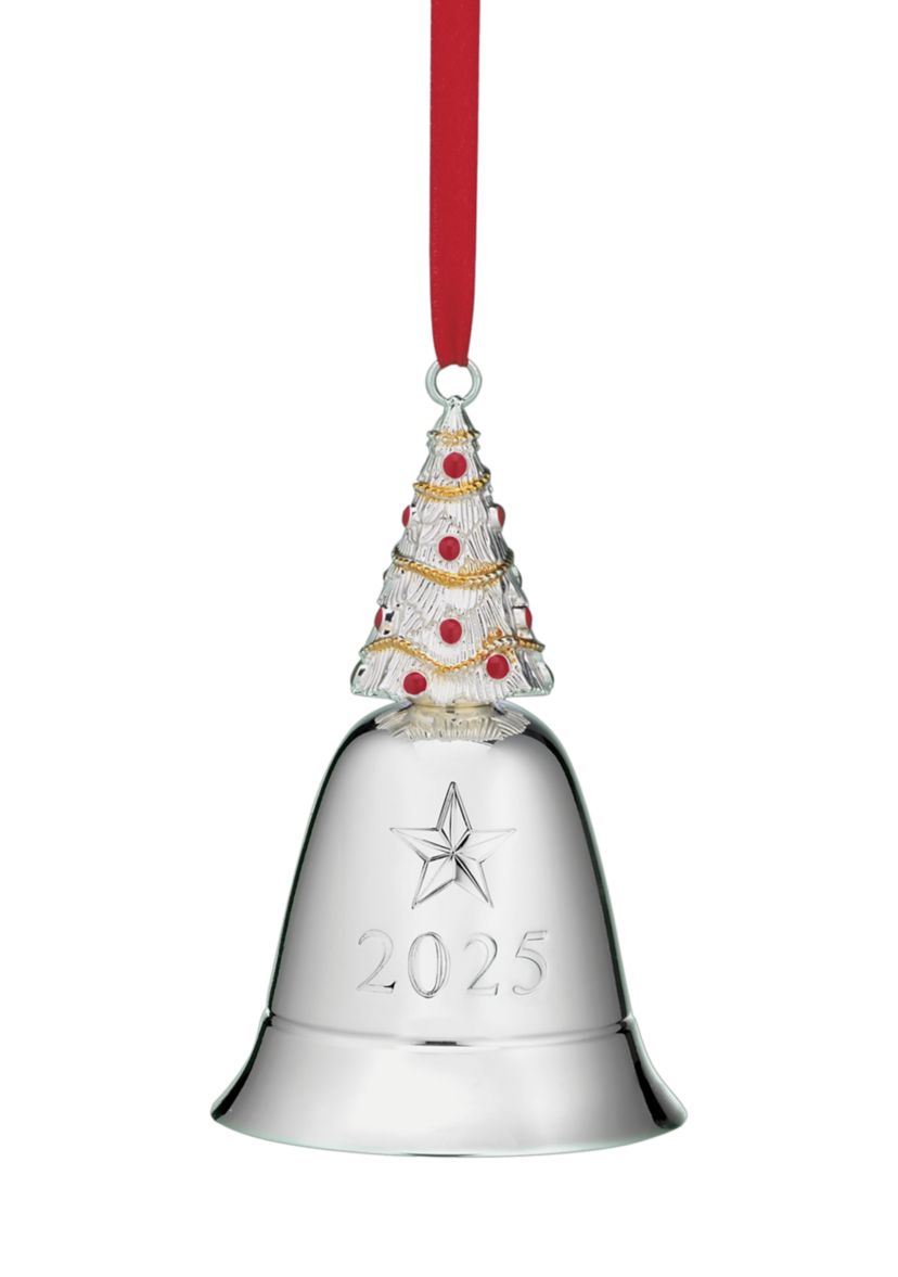 2025 Musical Bell Metal Ornament