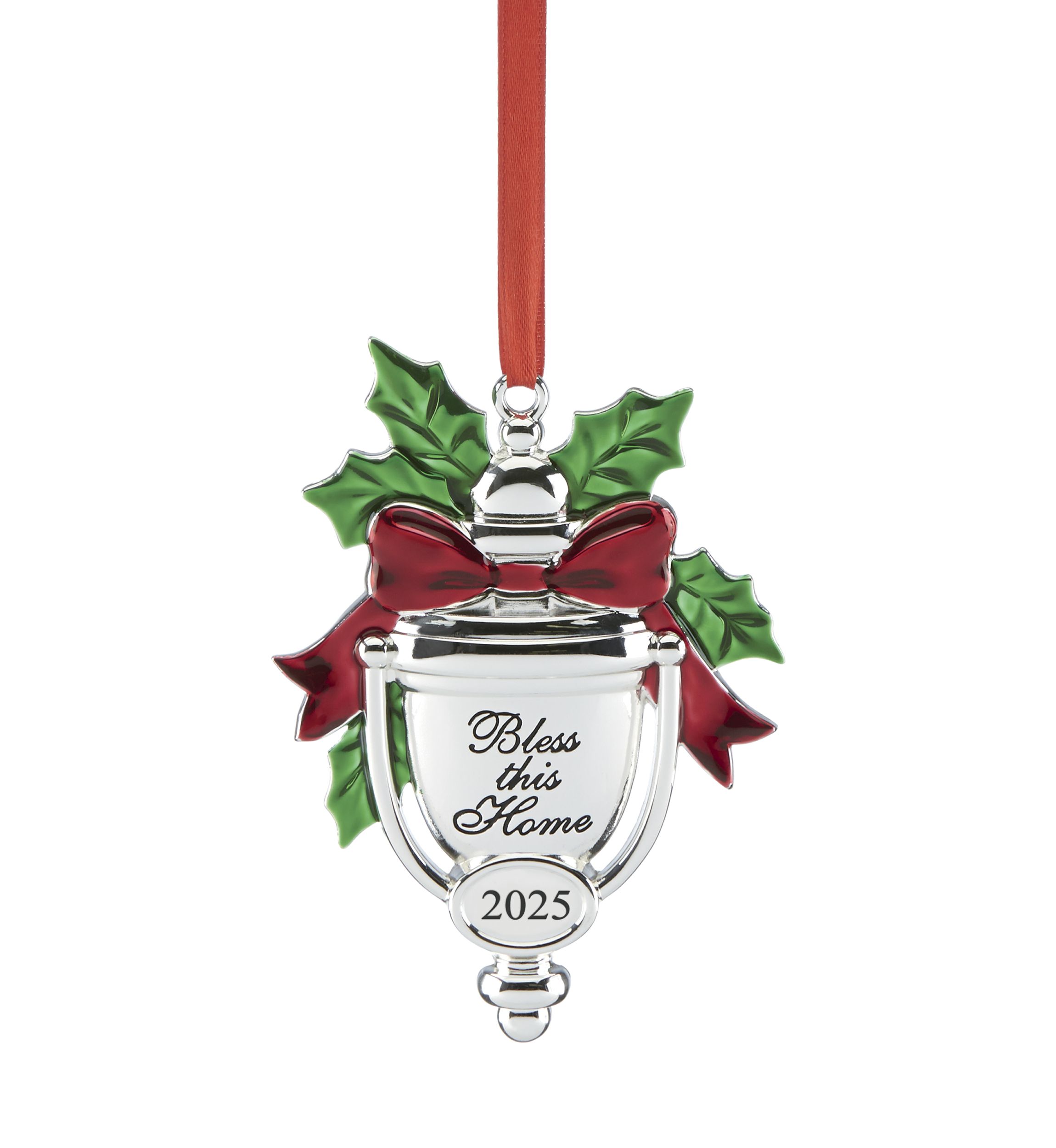 2025 Bless This Home Metal Ornament