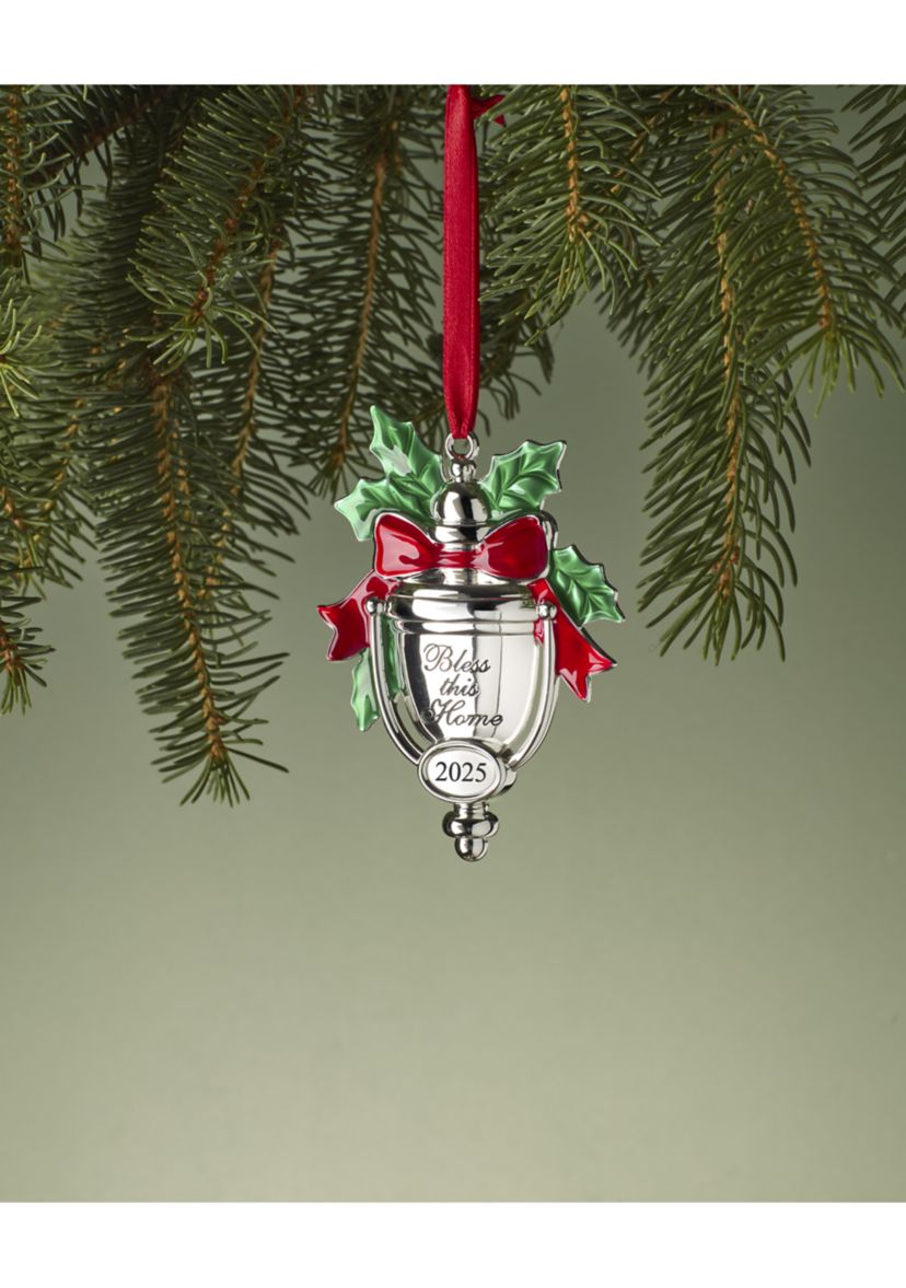2025 Bless This Home Metal Ornament