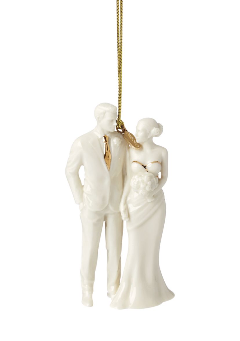 2025 Bride and Groom Ornament