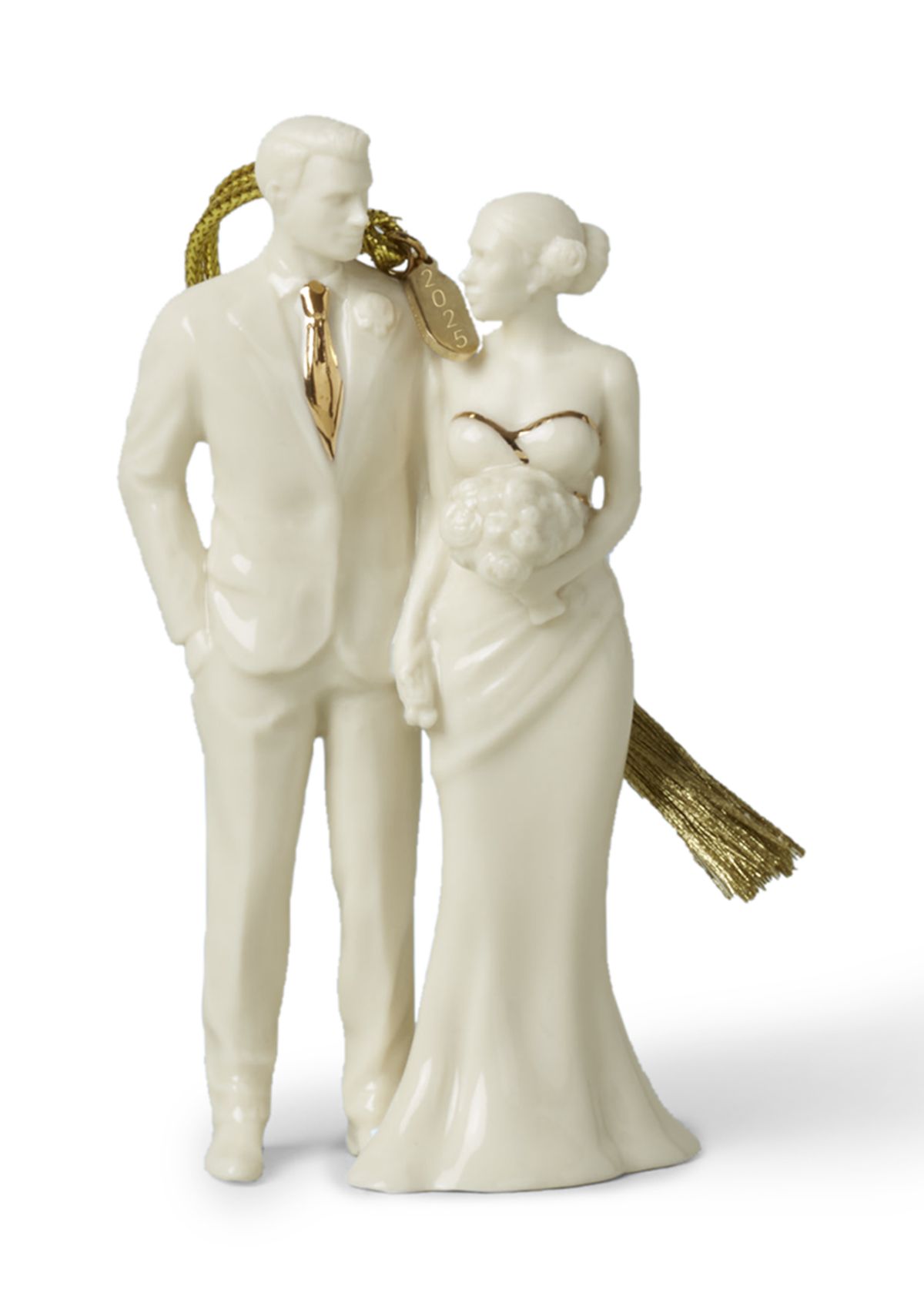 2025 Bride and Groom Ornament