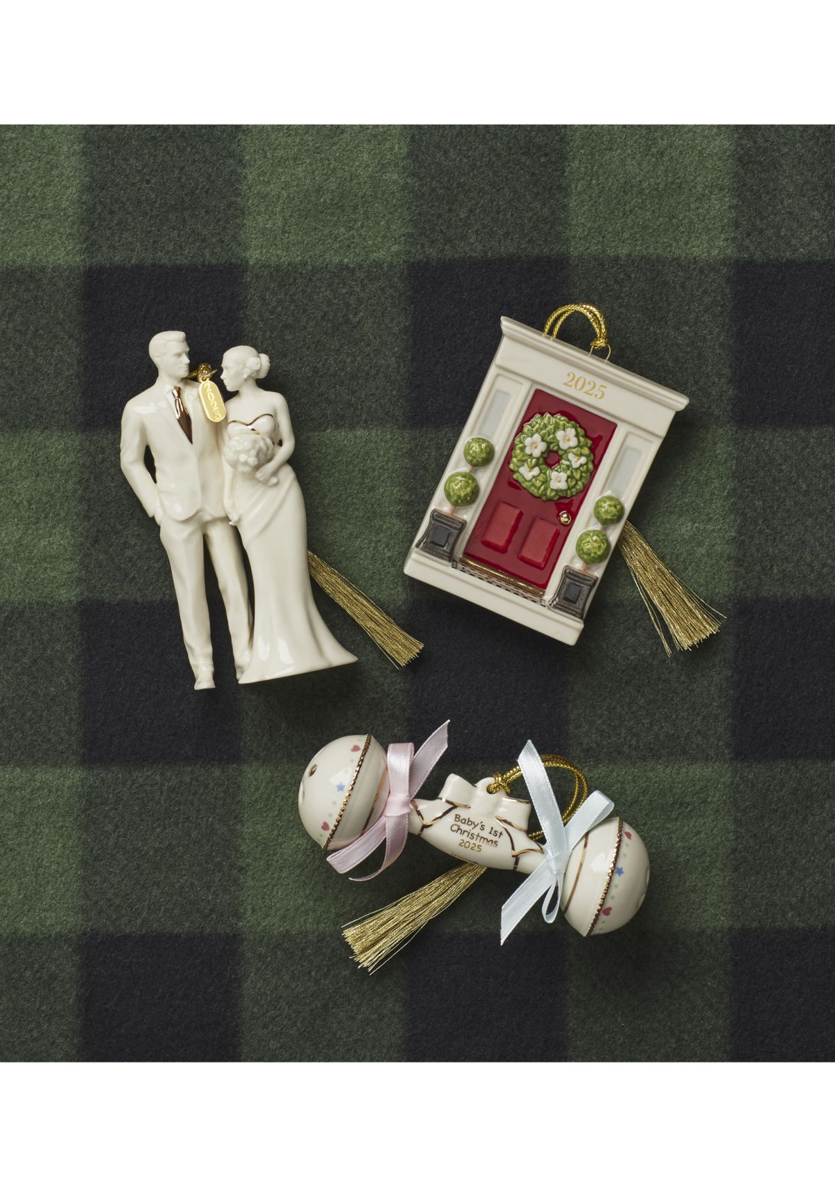 2025 Bride and Groom Ornament