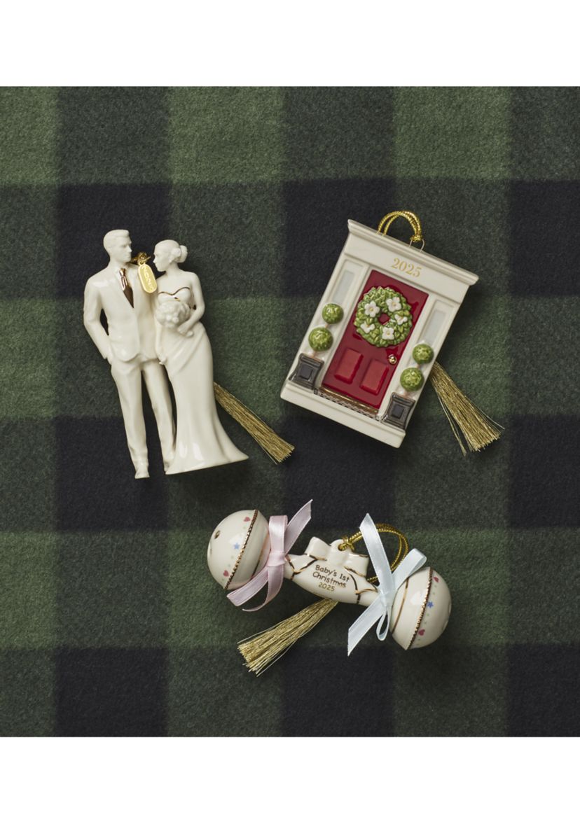 2025 Bride and Groom Ornament