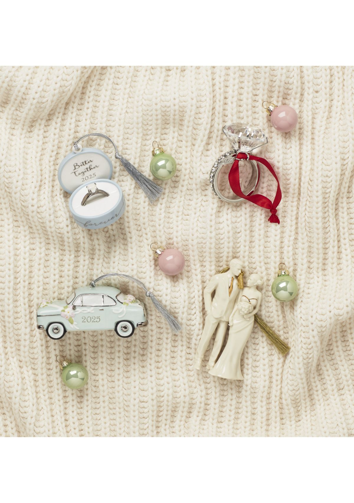 2025 Bride and Groom Ornament