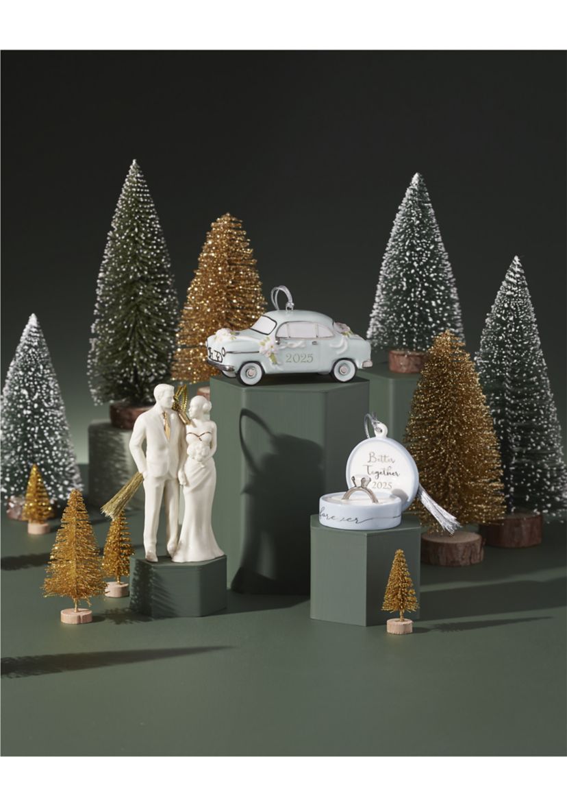 2025 Bride and Groom Ornament