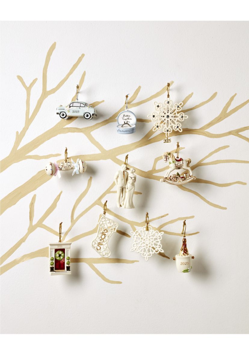 2025 Bride and Groom Ornament