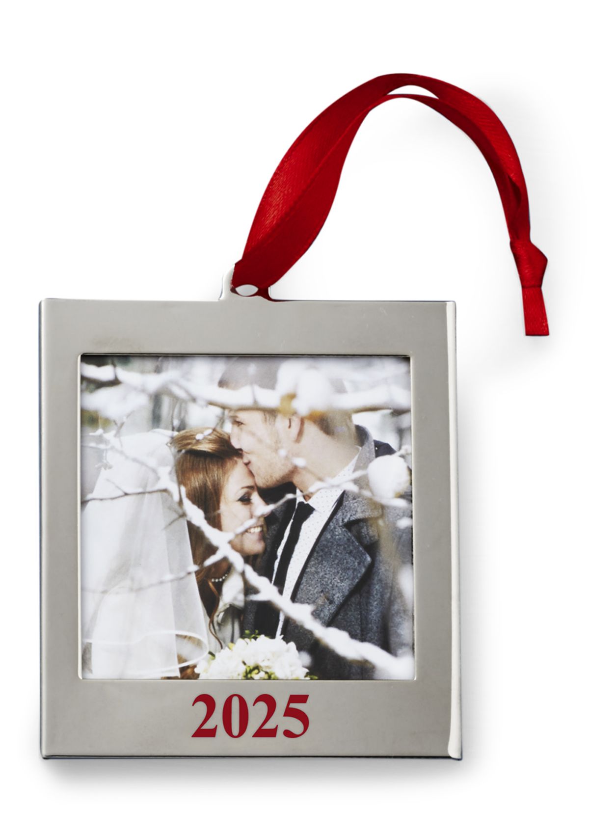 2025 Metal Frame Ornament 