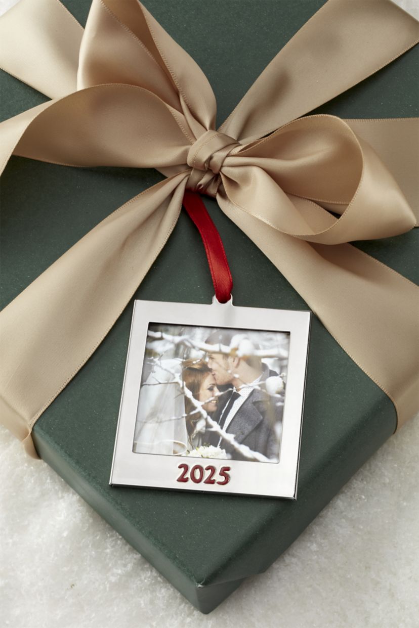 2025 Metal Frame Ornament 
