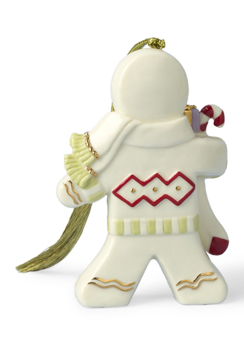 2025 Gingerbread with Stocking Ornament