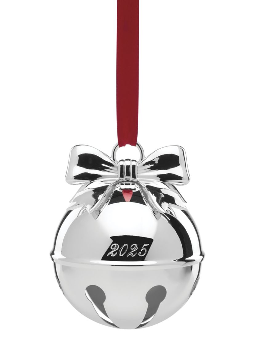 2025 Jingle Bell Metal Ornament