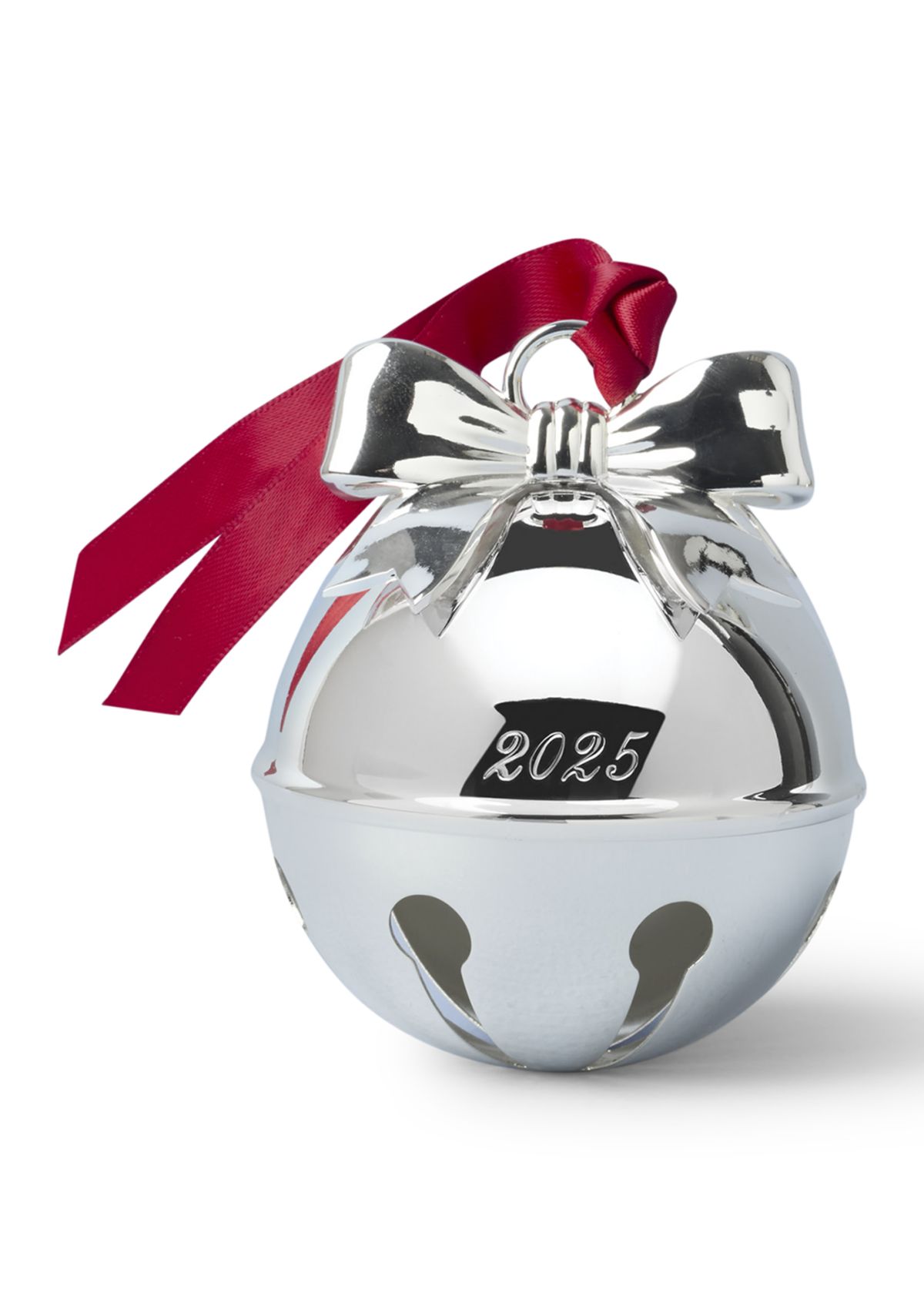 2025 Jingle Bell Metal Ornament