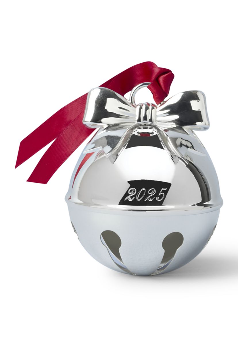 2025 Jingle Bell Metal Ornament