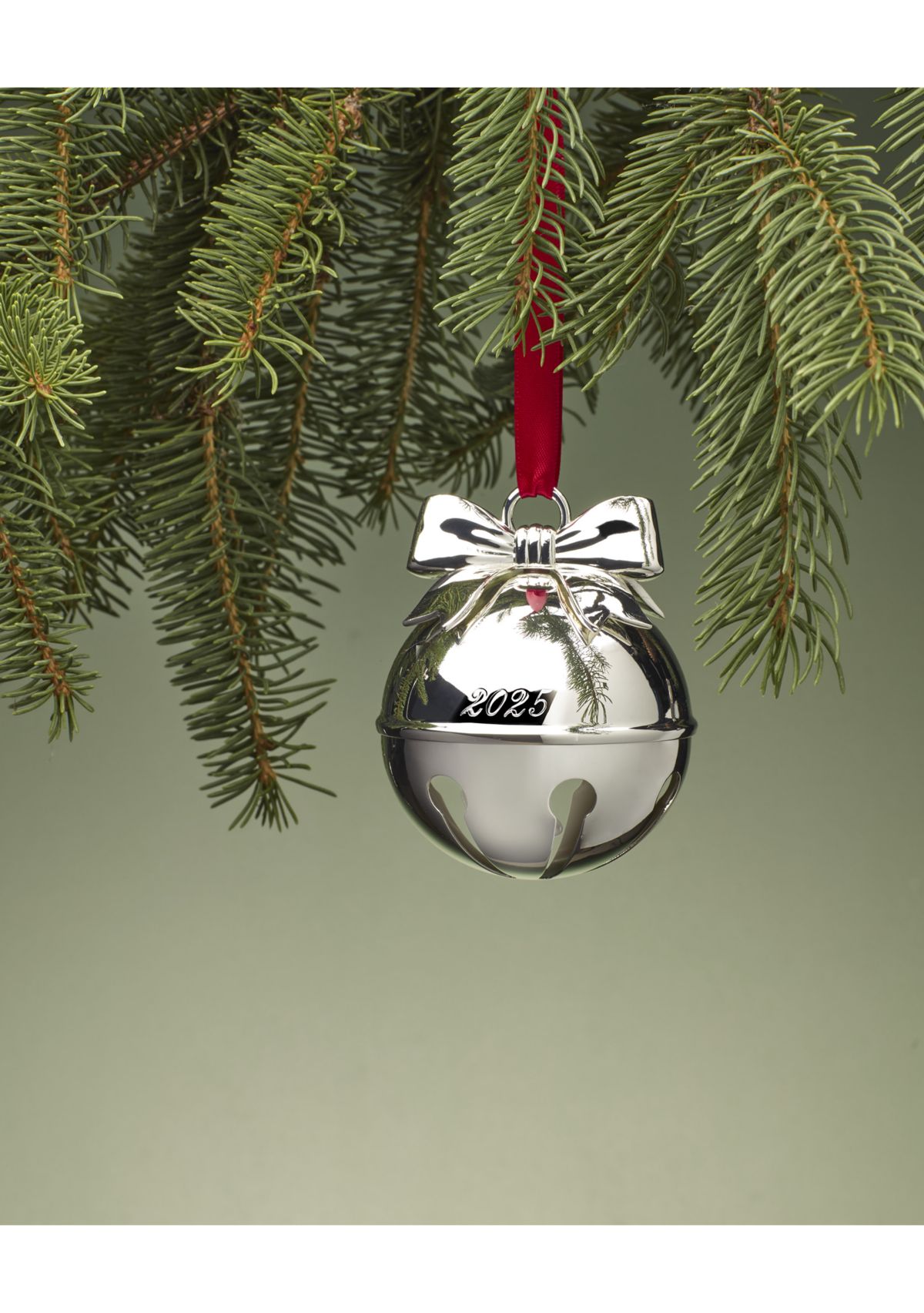 2025 Jingle Bell Metal Ornament