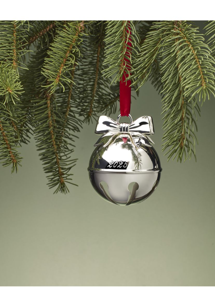 2025 Jingle Bell Metal Ornament