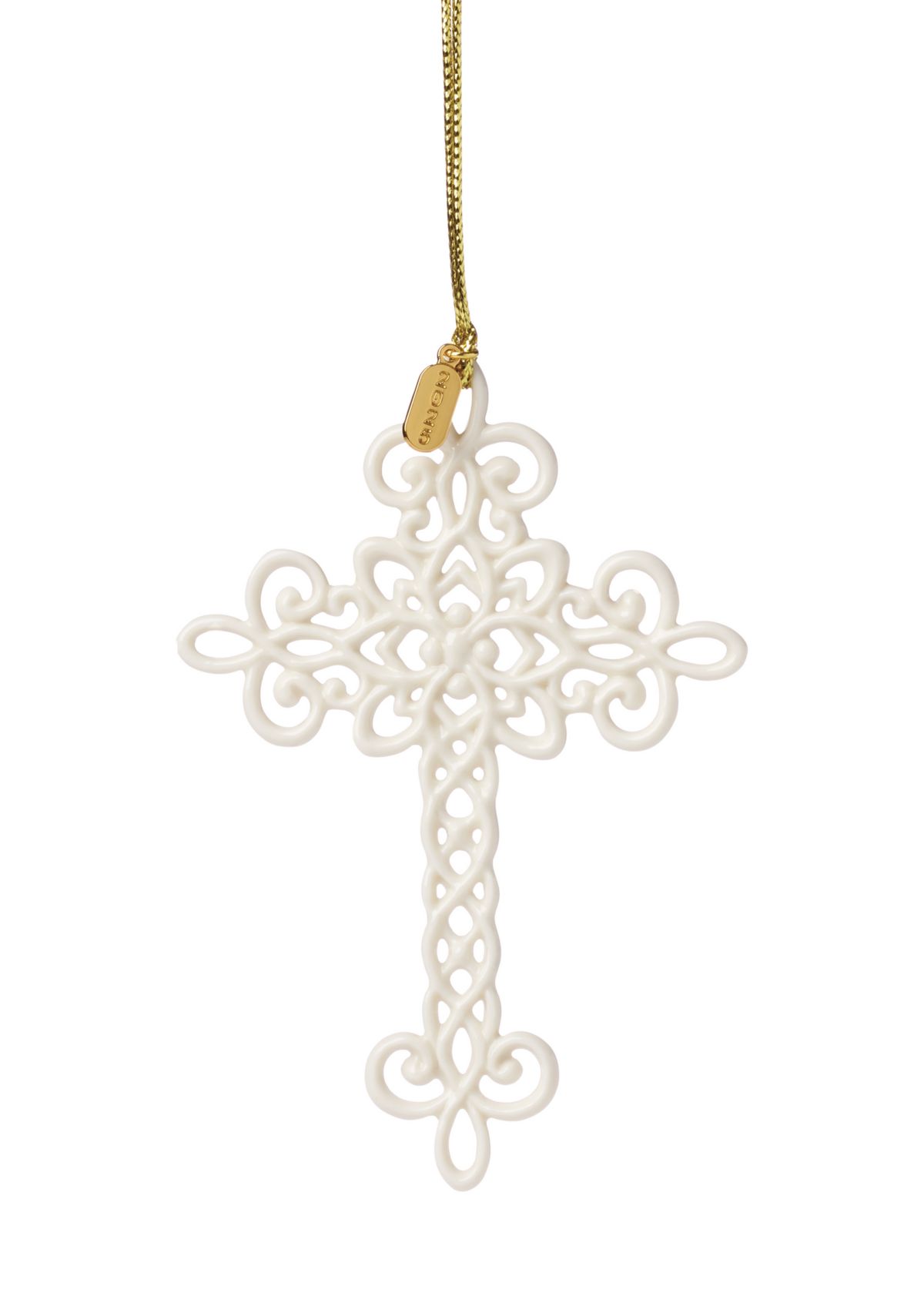 2025 Snow Fantasies Cross Ornament