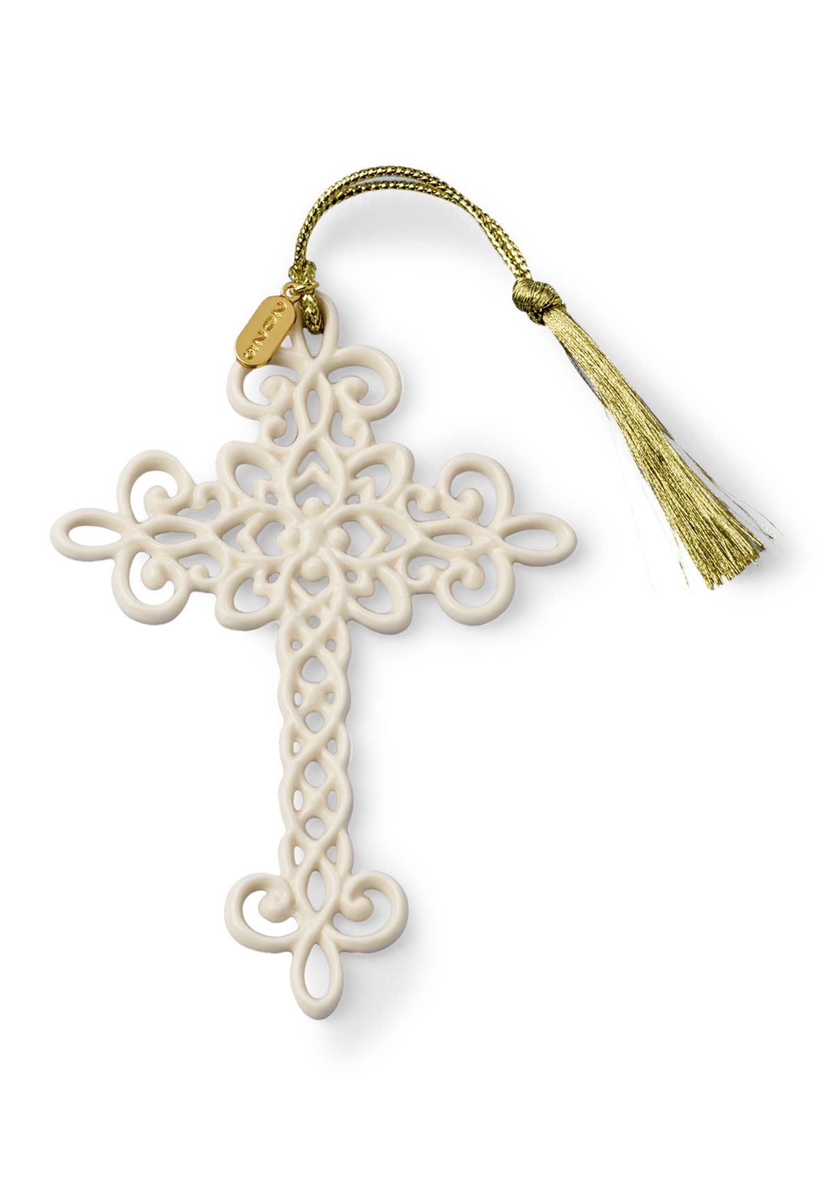 2025 Snow Fantasies Cross Ornament