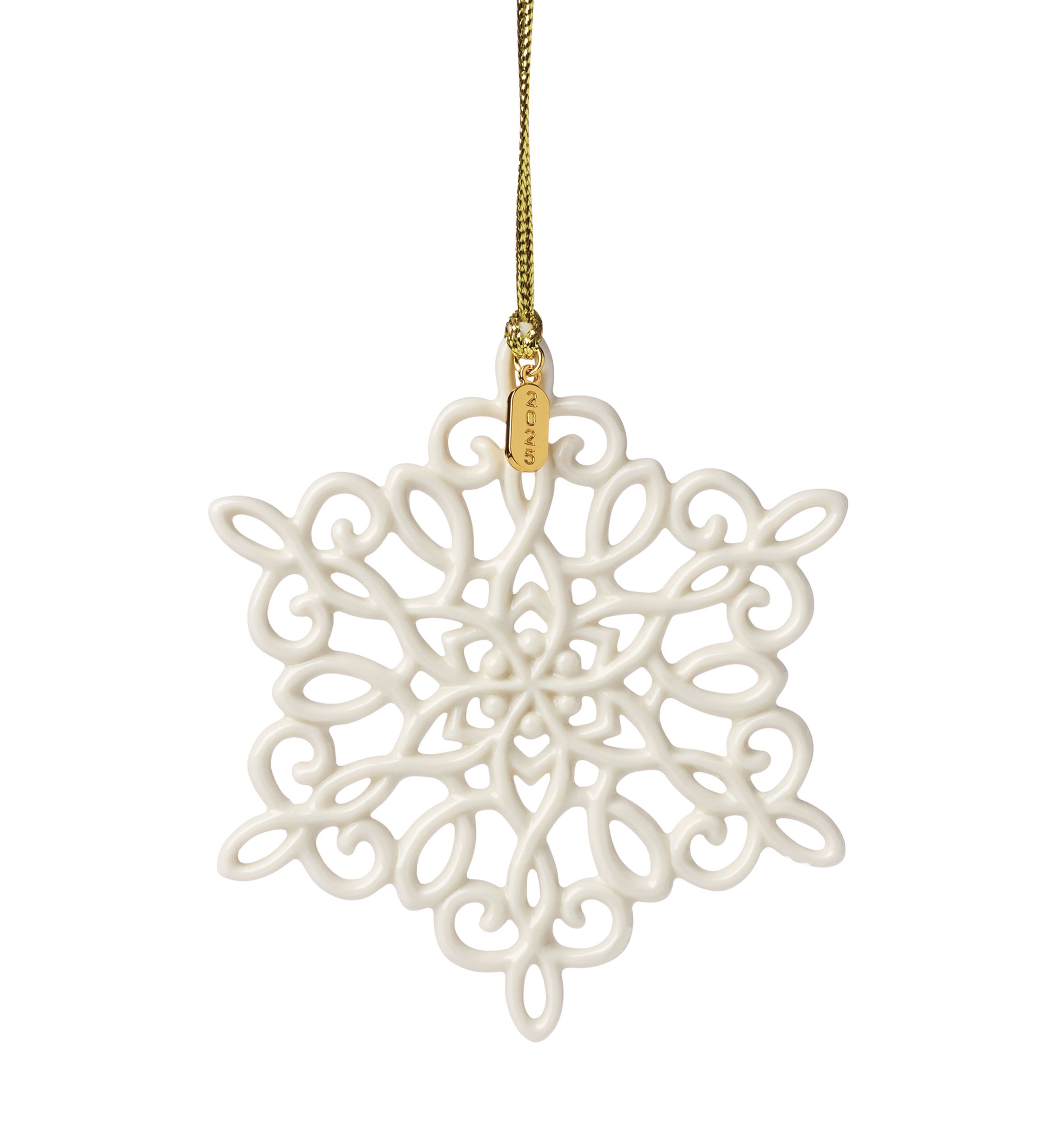 2025 Snow Fantasies Snowflake Ornament