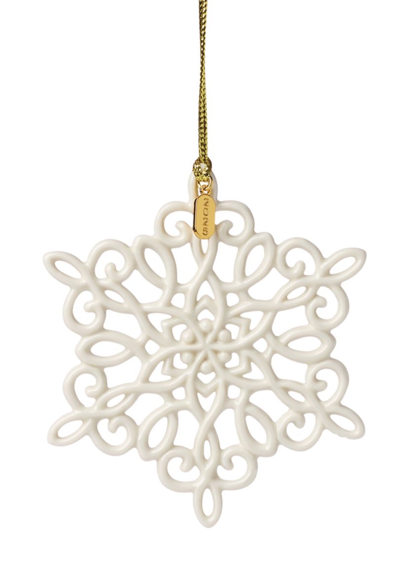 2025 Snow Fantasies Snowflake Ornament