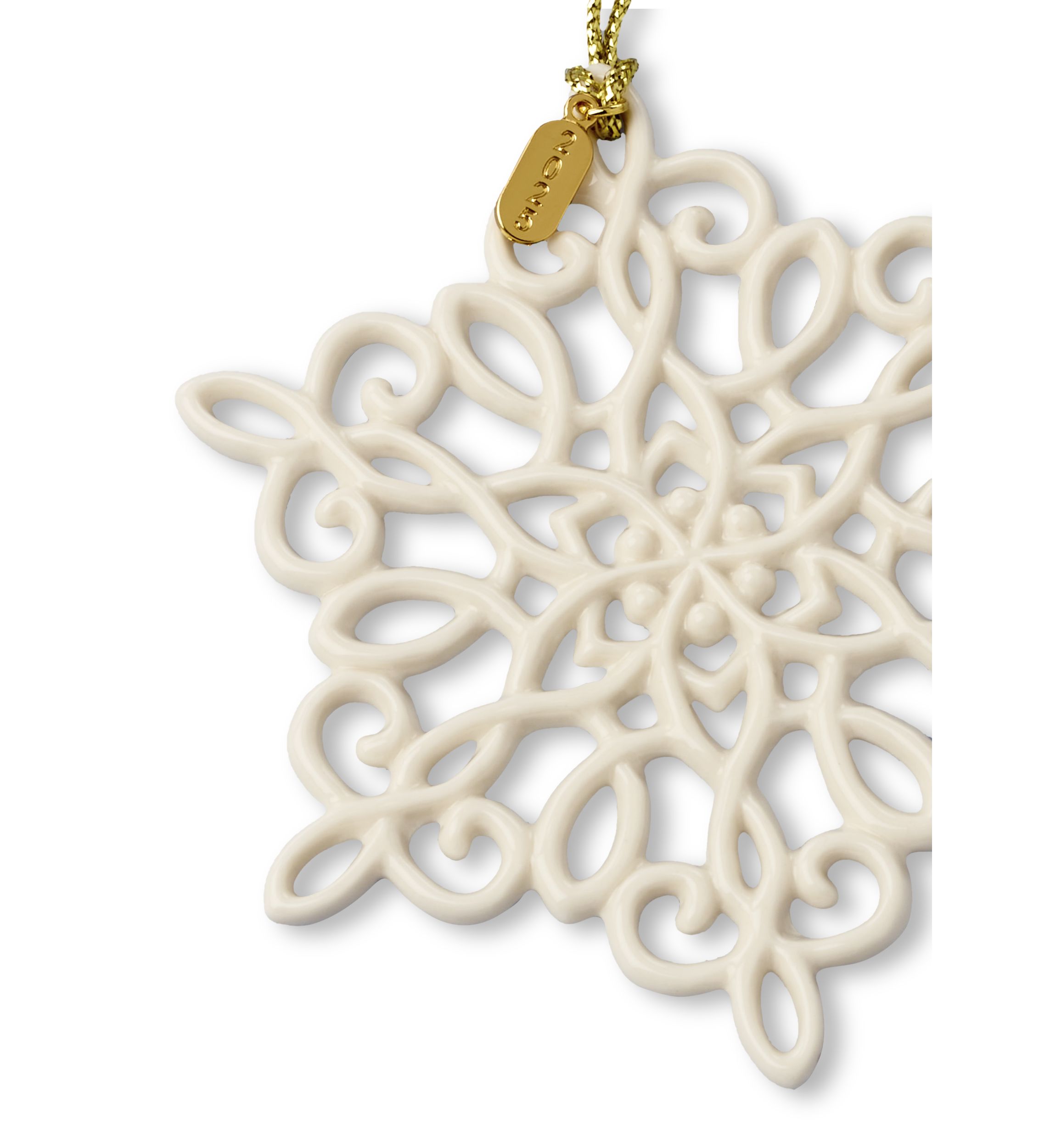 2025 Snow Fantasies Snowflake Ornament