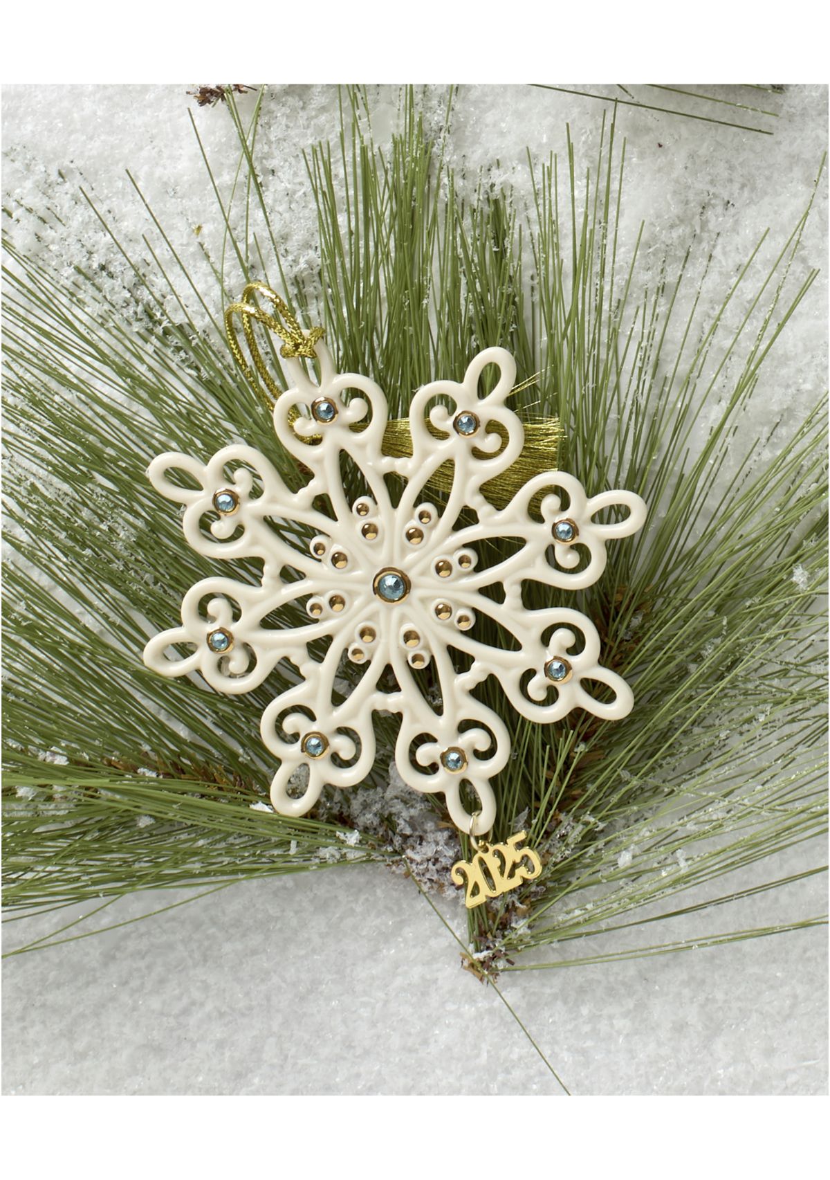2025 Snow Fantasies Snowflake Ornament