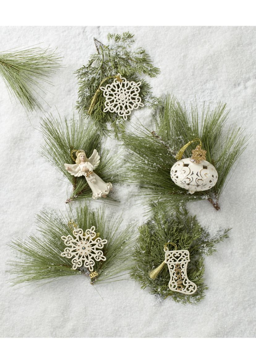 2025 Snow Fantasies Snowflake Ornament