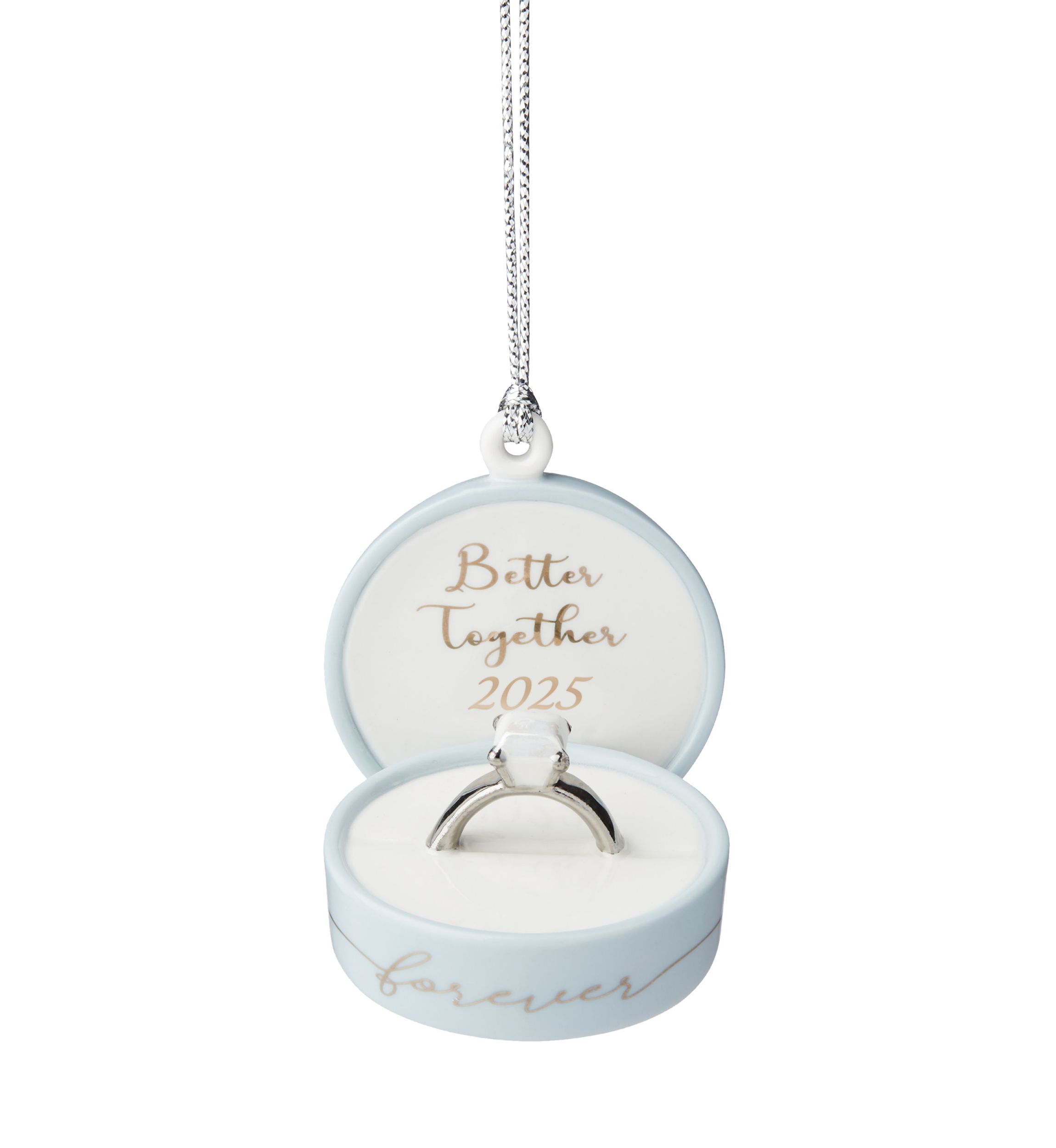 2025 Better Together Ring Box Ornament