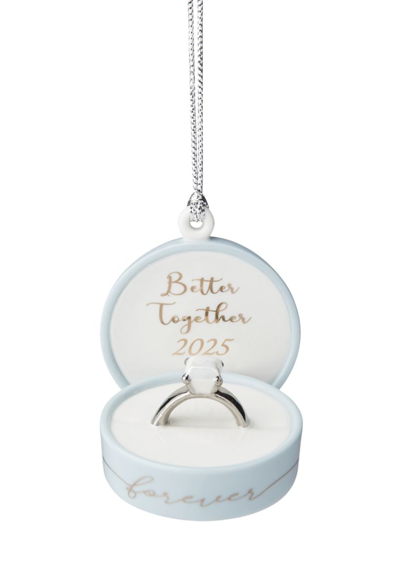 2025 Better Together Ring Box Ornament