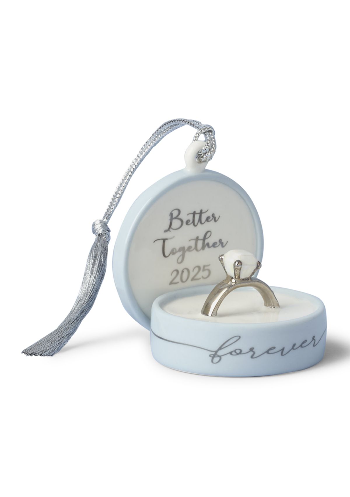 2025 Better Together Ring Box Ornament