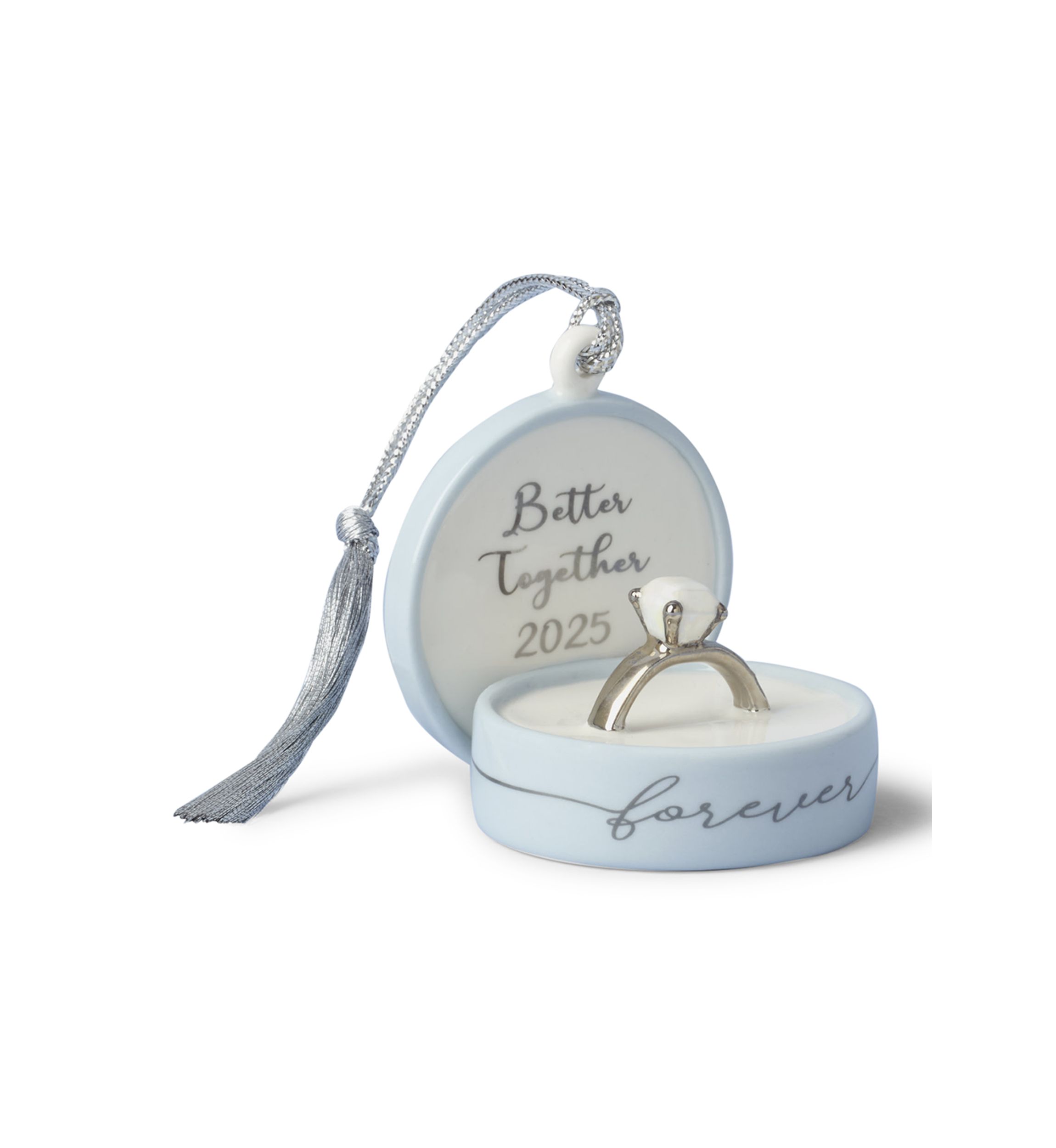 2025 Better Together Ring Box Ornament