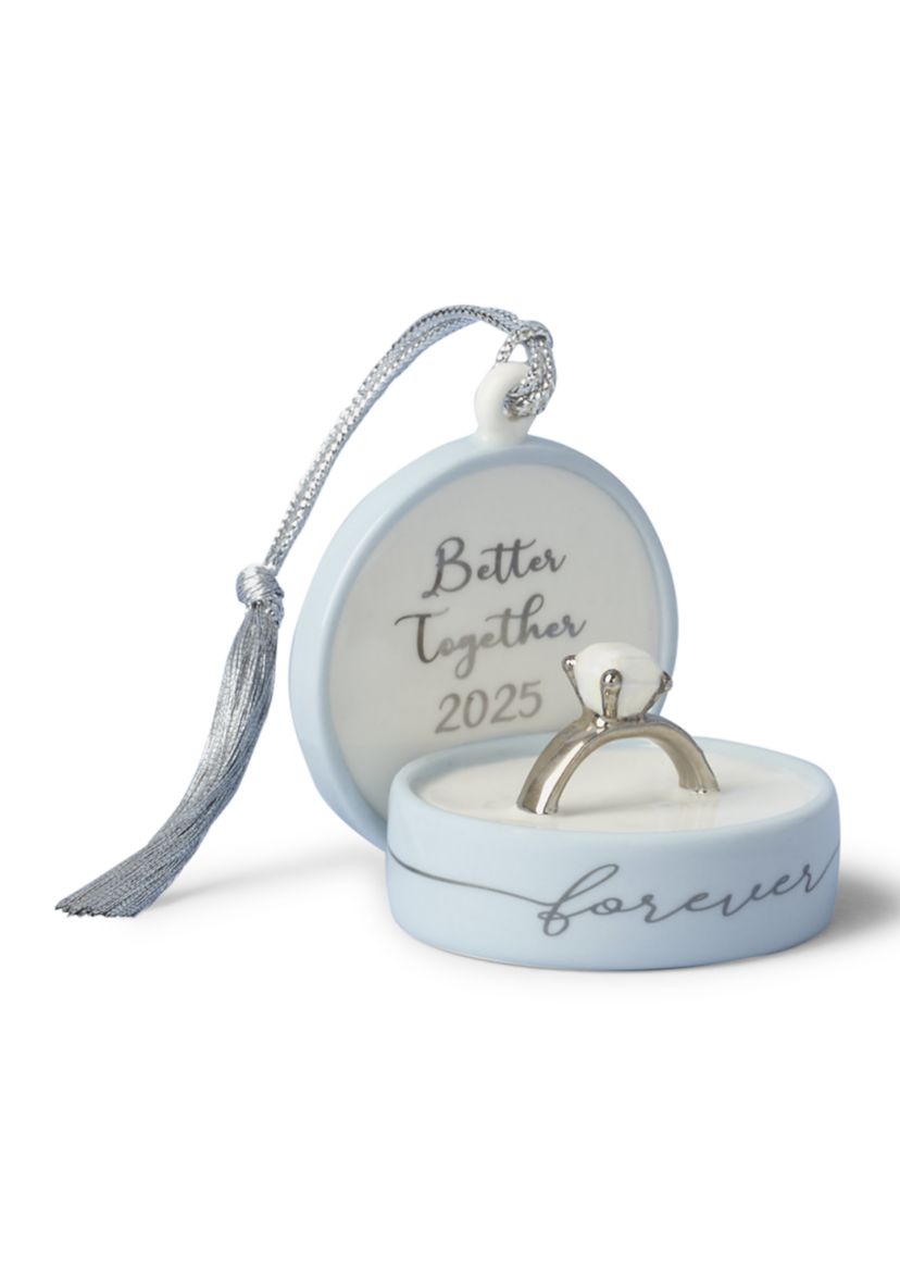 2025 Better Together Ring Box Ornament