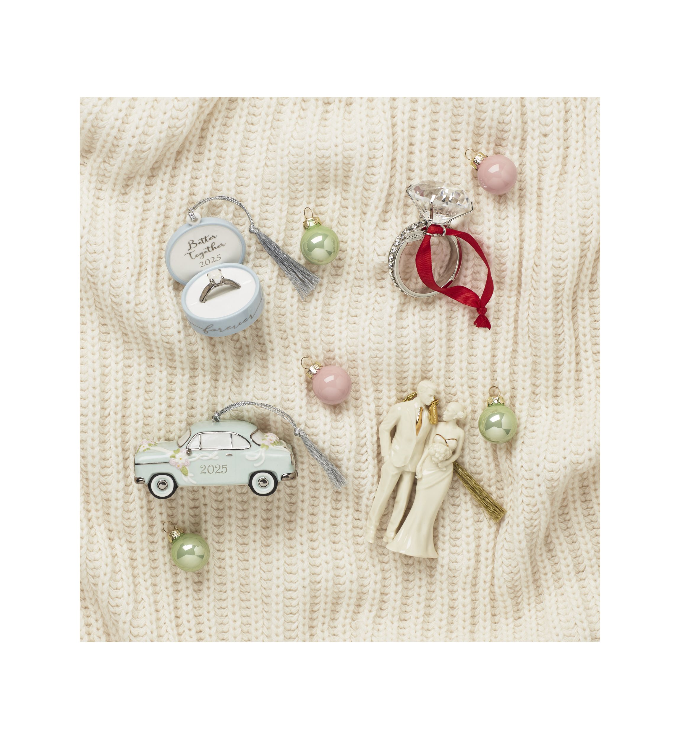 2025 Better Together Ring Box Ornament