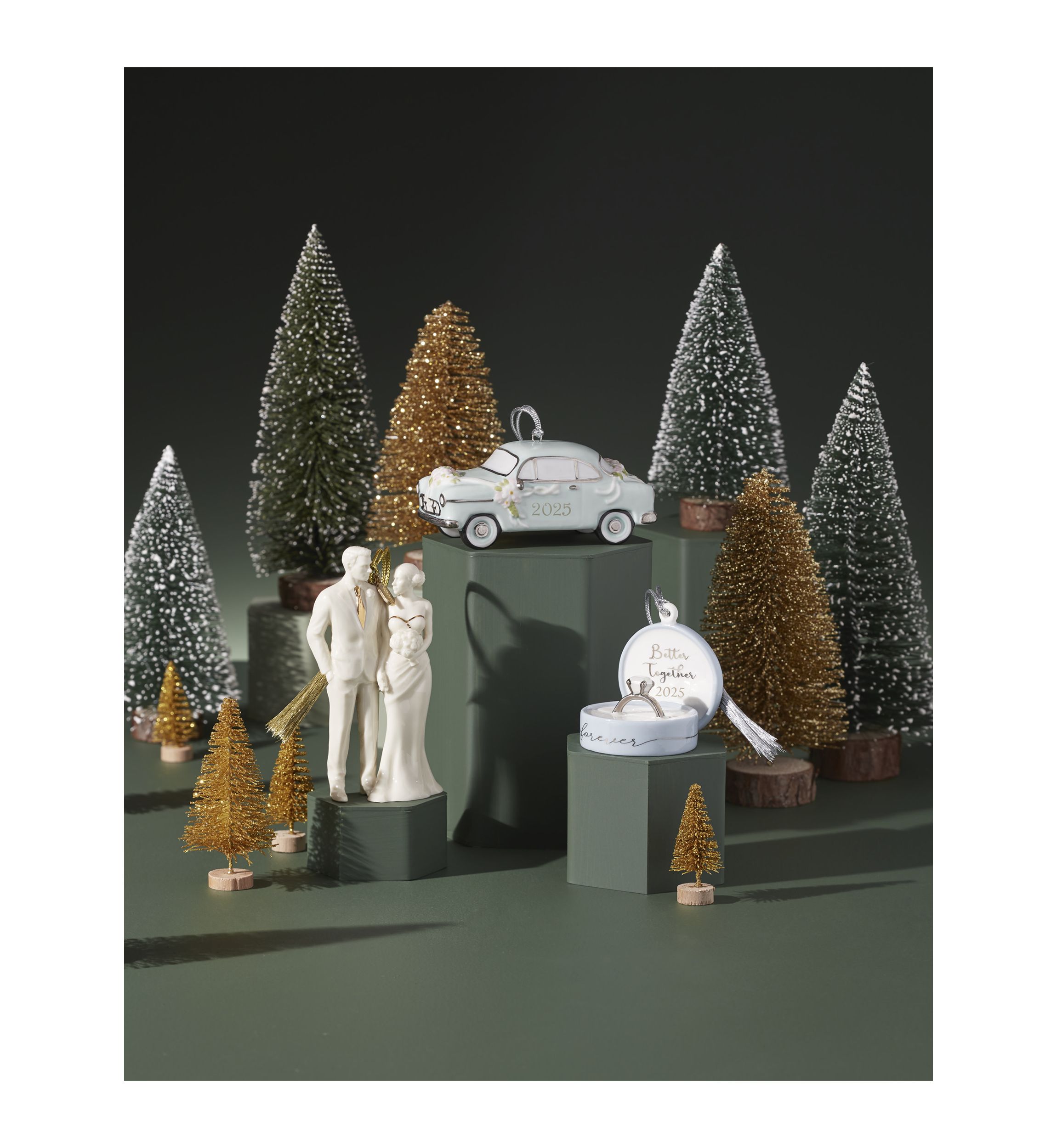 2025 Better Together Ring Box Ornament