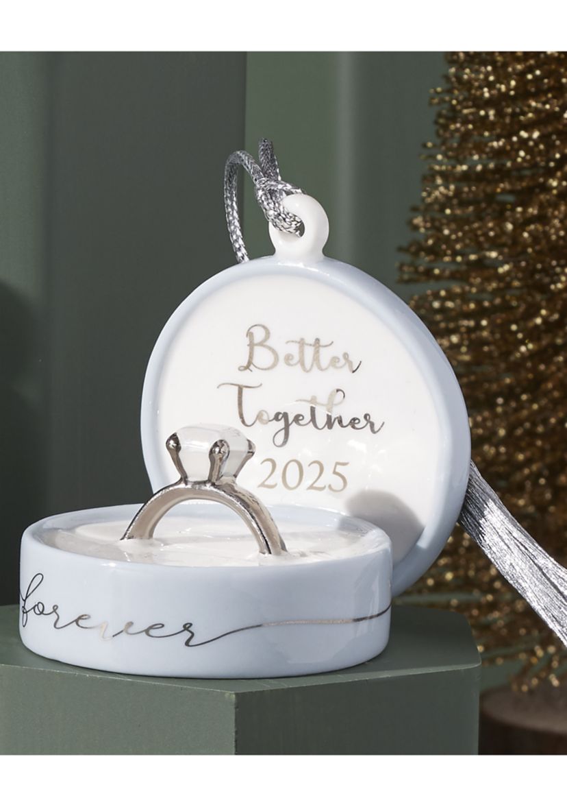 2025 Better Together Ring Box Ornament