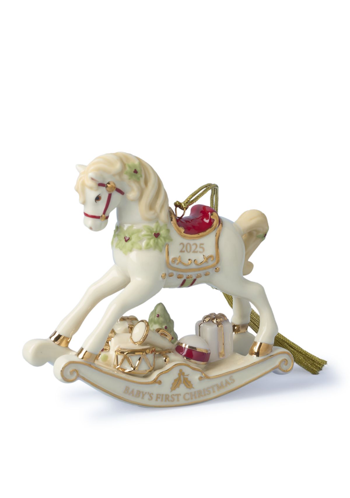 2025 Babys First Christmas Rocking Ornament