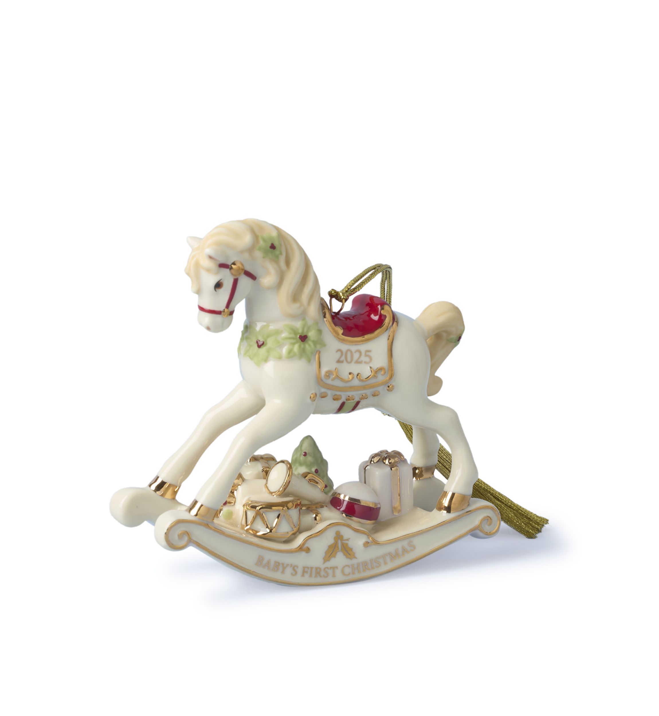 2025 Babys First Christmas Rocking Ornament