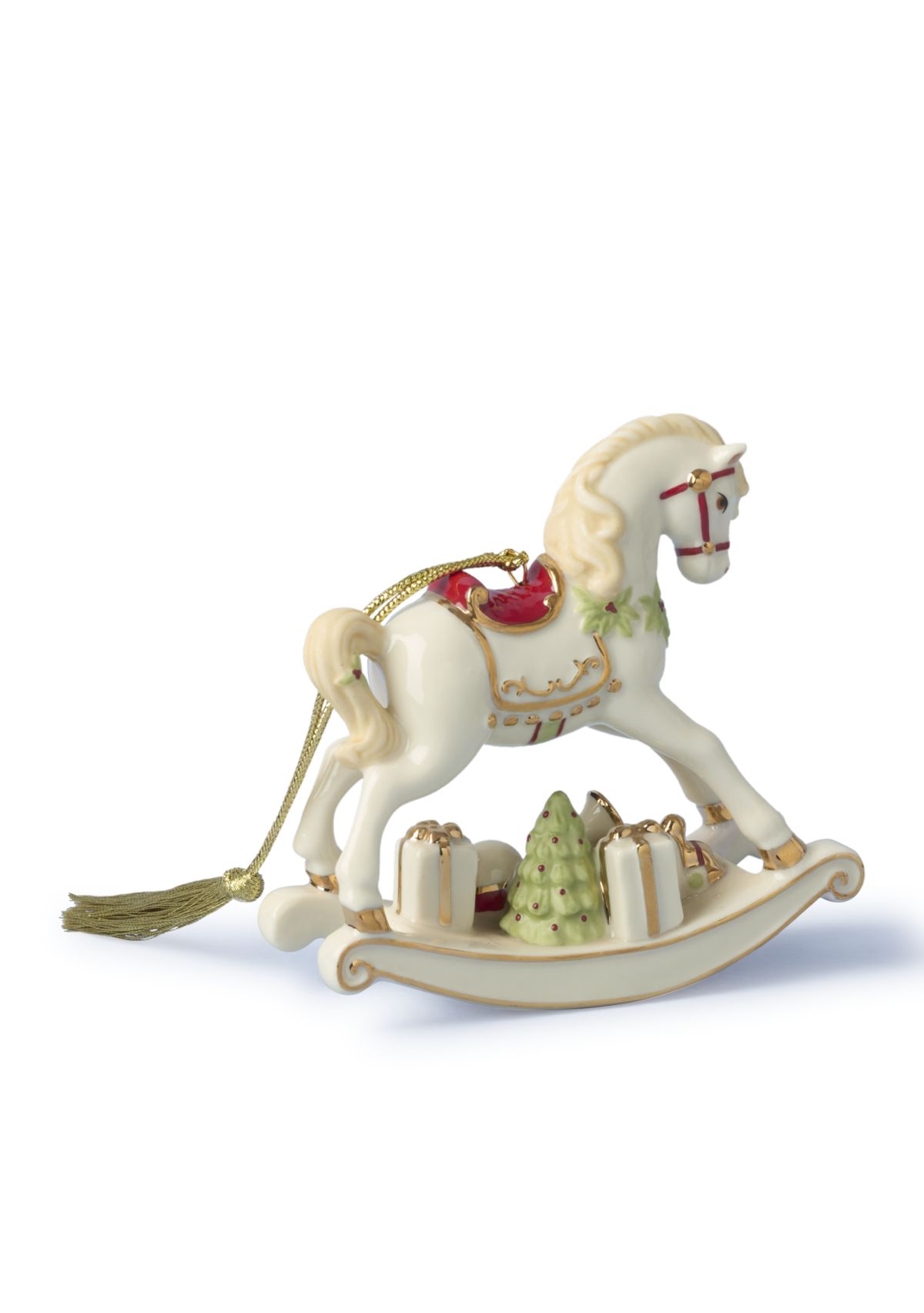 2025 Babys First Christmas Rocking Ornament