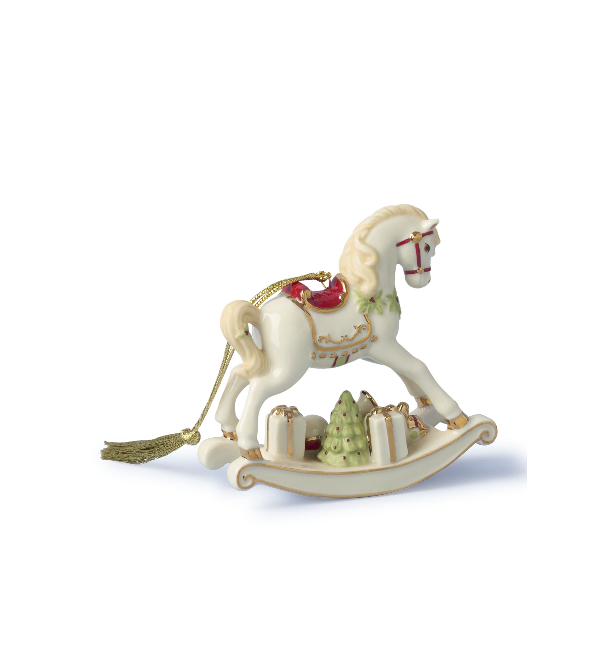 2025 Babys First Christmas Rocking Ornament
