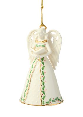 Lenox Holiday Angel Bell Ornament